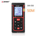 SNDWAY Best Selling Cheap price 50m Portable Digital Laser Distance Meter RZ50 Rangefinder/50m Laser Distance Meter